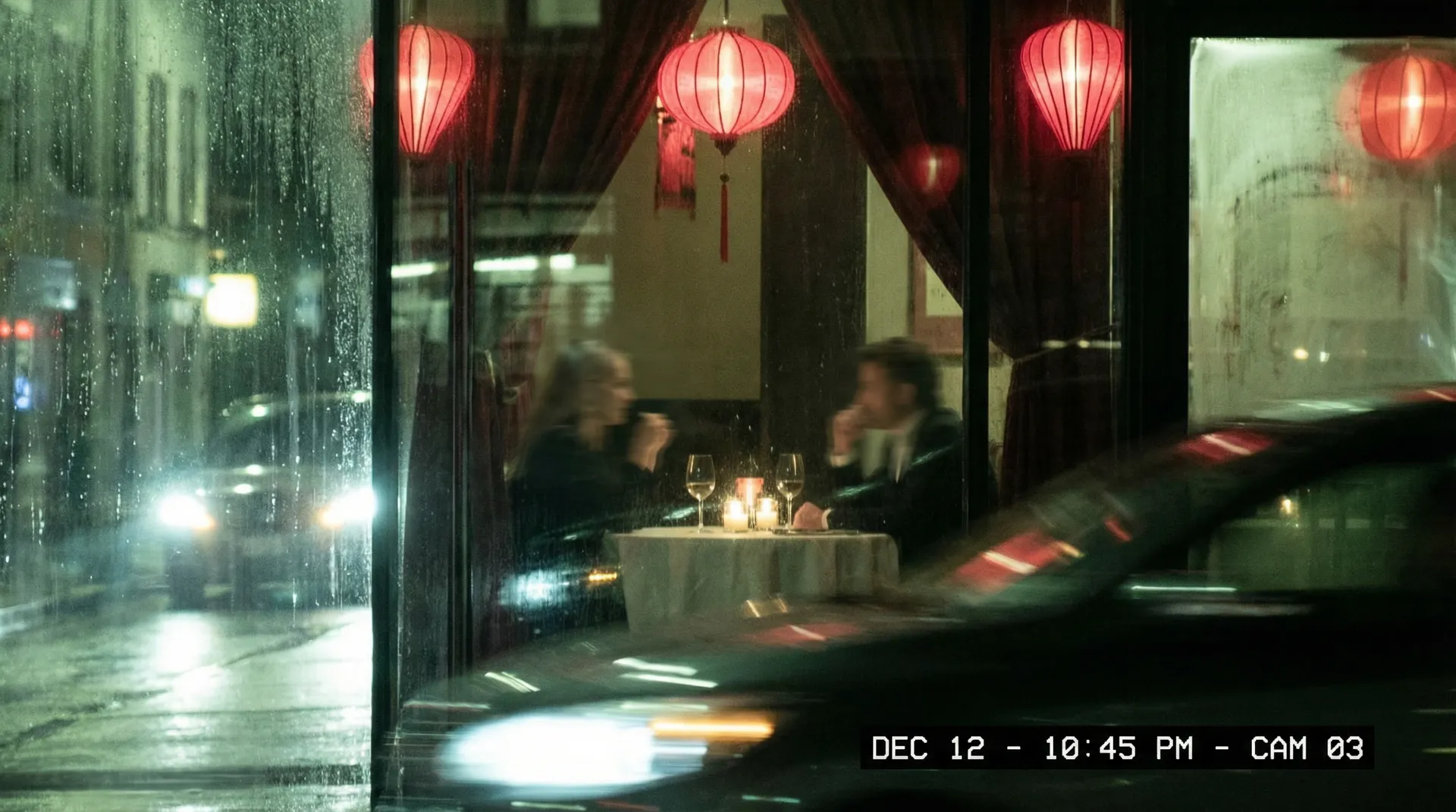 搜狐娱乐 - 密会餐厅偷拍